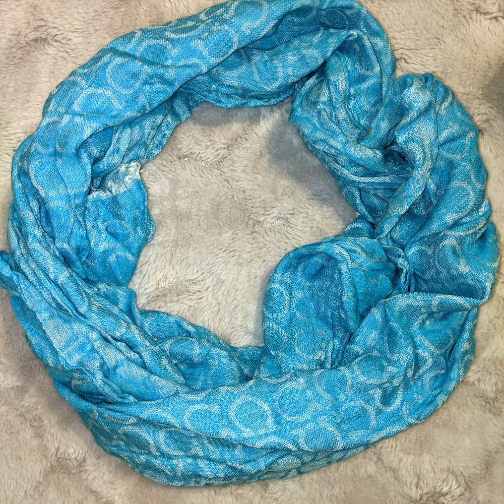 2 Salvatore Ferragamo scurfs/wraps